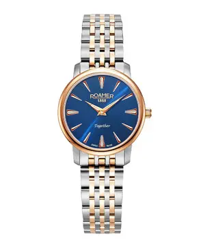 Roamer Together Ladies 991857 49 45 50, Verze: růžové zlato 