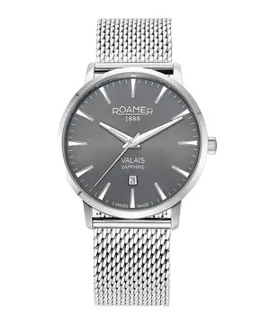 Roamer Valais Box-Set Gents 988833 41 55 05, Verze: šedá 