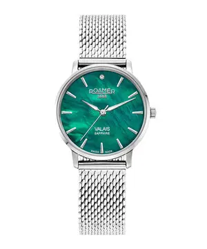 Roamer Valais Diamond Box-Set 989847 41 70 05, Verze: zelená 