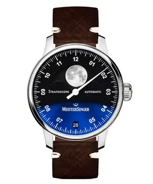 MeisterSinger Stratoscope ST982, Verze: modrá 