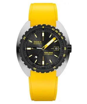 Doxa SUB 300 Beta Divingstar 830.10.361.31, Verze: žlutá 