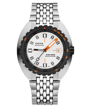 Doxa SUB 300 Beta Searambler 830.10.021.10, Verze: stříbrná 