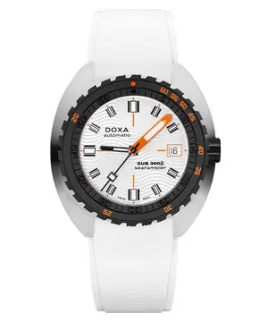Doxa SUB 300 Beta Searambler 830.10.021.23, Verze: bílá 