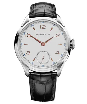 Schaumburg Classic Purist Limited Edition SCH-CLPURR, Verze: růžové zlato 
