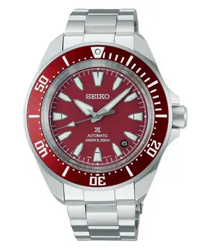 Seiko Prospex Sea Automatic SRPL11K1, Verze: červená 