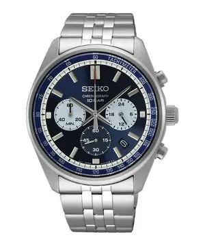 Seiko Sport Chronograph SSB427P1, Verze: stříbrná2 