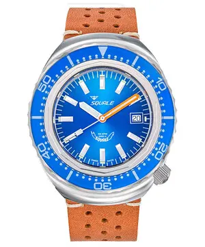 Squale 2002 Blue 2002.SS.BL.BL.PTC, Verze: hnědá 