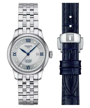 Tissot Le Locle Automatic Lady 20th Anniversary T006.207.11.036.01, Verze: stříbrná 