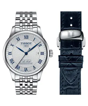Tissot Le Locle Powermatic 80 20th Anniversary T006.407.11.033.03, Verze: stříbrná2 