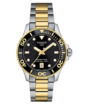 Tissot Seastar 1000 T120.210.22.051.00, Verze: žluté zlato 
