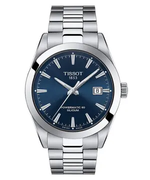 Tissot Gentleman Powermatic 80 Silicium T127.407.11.041.00, Verze: modrá 