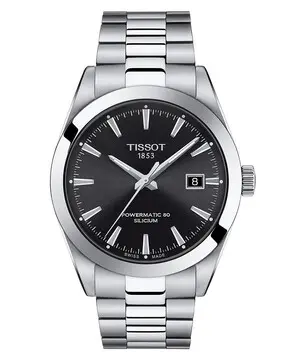 Tissot Gentleman Powermatic 80 Silicium T127.407.11.051.00, Verze: černá 