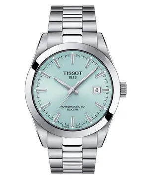 Tissot Gentleman Powermatic 80 Silicium T127.407.11.351.00, Verze: modrá2 