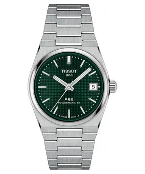 Tissot PRX Powermatic 80 T137.207.11.091.00, Verze: zelená 