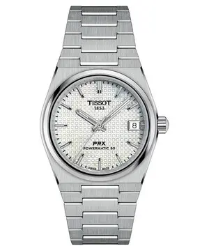 Tissot PRX Powermatic 80 T137.207.11.111.00, Verze: bílá 