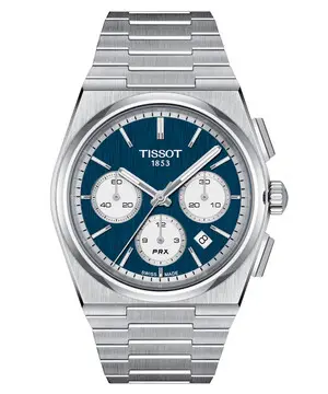 Tissot PRX Automatic Chronograph T137.427.11.041.00, Verze: modrá 