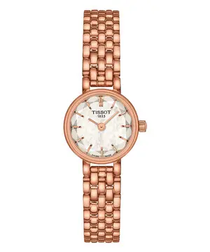 Tissot Lovely T140.009.33.111.00, Verze: růžové zlato 