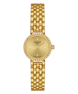 Tissot Lovely T140.009.63.026.00, Verze: žluté zlato 