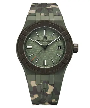Maurice Lacroix Aikon Tide 40 mm AI2008-D33DZ-000-0, Verze: zelená 