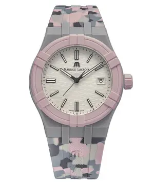 Maurice Lacroix Aikon Tide Como 40 mm AI2008-2992Z-000-0, Verze: růžová 