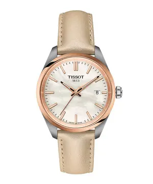 Tissot PR 100 Lady T150.210.26.111.00, Verze: růžové zlato 