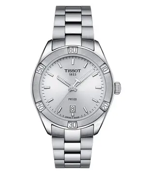 Tissot PR 100 Sport Chic Lady T101.910.11.031.00, Verze: stříbrná 