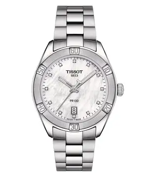 Tissot PR 100 Sport Chic Lady T101.910.11.116.00, Verze: bílá 