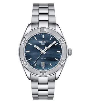 Tissot PR 100 Sport Chic Lady T101.910.11.121.00, Verze: modrá 