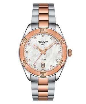 Tissot PR 100 Sport Chic Lady T101.910.22.116.00, Verze: bílá2 