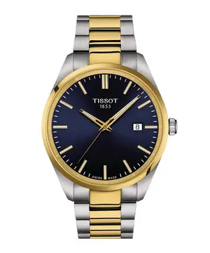 Tissot PR 100 T150.410.22.041.00, Verze: žluté zlato 