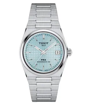 Tissot PRX Powermatic 80 T137.207.11.351.00, Verze: modrá 