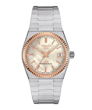 Tissot PRX Powermatic 80 Powermatic 80 Steel & 18K Gold T931.207.41.111.00, Verze: stříbrná3 