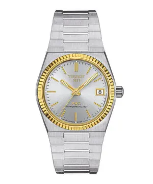 Tissot PRX Powermatic 80 Powermatic 80 Steel & 18K Gold T931.207.41.031.01, Verze: stříbrná2 