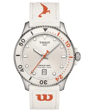 Tissot Seastar WNBA Wilson T120.410.17.011.00, Verze: bílá 
