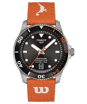 Tissot Seastar WNBA Wilson Powermatic 80 T120.807.17.051.00, Verze: oranžová 