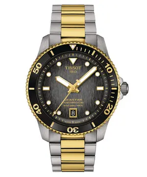 Tissot Seastar 1000 Powermatic 80 T120.807.22.051.00, Verze: žluté zlato 