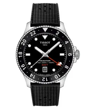 Tissot Seastar 1000 Quartz GMT T120.852.17.051.00, Verze: černá 