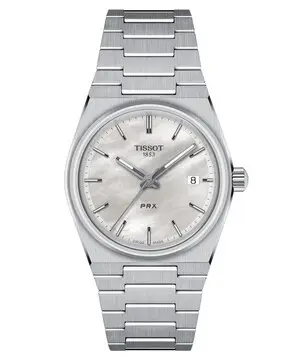 Tissot PRX T137.210.11.111.00, Verze: bílá 