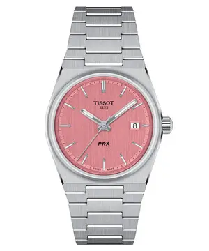 Tissot PRX T137.210.11.331.00, Verze: růžová 