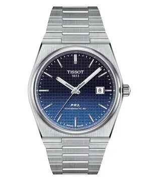 Tissot PRX Powermatic 80 T137.407.11.051.01, Verze: modrá3 