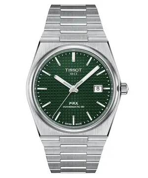 Tissot PRX Powermatic 80 T137.407.11.091.00, Verze: zelená 