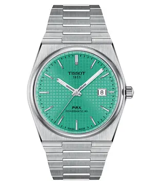 Tissot PRX Powermatic 80 T137.407.11.091.01, Verze: zelená2 