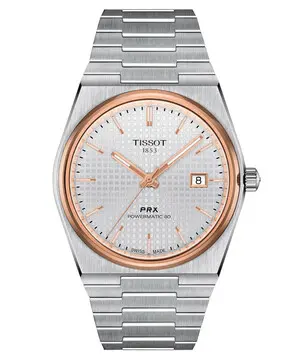 Tissot PRX Powermatic 80 T137.407.21.031.00, Verze: ocelová 