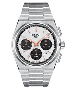 Tissot PRX Automatic Chronograph T137.427.11.011.00, Verze: ocelová 