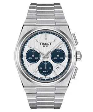 Tissot PRX Automatic Chronograph T137.427.11.011.01, Verze: stříbrná 