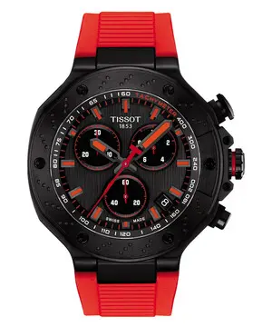 Tissot T-Race Quartz Chronograph T141.417.37.061.01, Verze: červená 