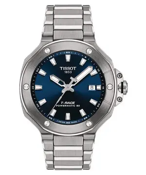 Tissot T-Race Powermatic 80 T141.807.11.041.00, Verze: modrá 