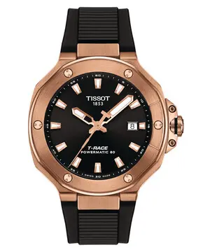 Tissot T-Race Powermatic 80 T141.807.37.051.00, Verze: růžové zlato 