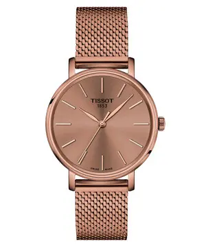 Tissot Everytime Lady T143.210.33.331.00, Verze: růžové zlato 