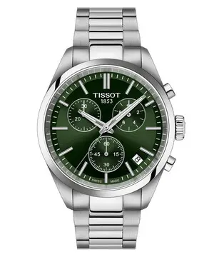 Tissot PR 100 Chronograph T150.417.11.091.00, Verze: zelená 